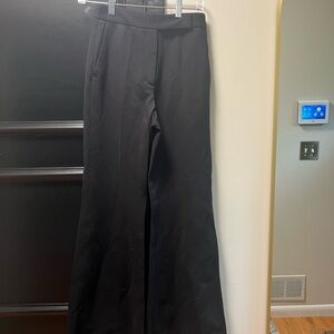 Sandro black wide legs pants